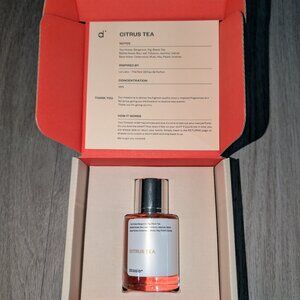 Dossier Perfume 50 ml Citrus Tea (Inspired by Le Labo's Thé Noir 29) - 1.7 fl oz